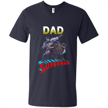 Load image into Gallery viewer, Dad Superman t-shirt - Happy Father's Day