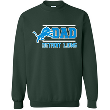 Load image into Gallery viewer, Dad #1 Detroit Lions Shirt - Father's Day