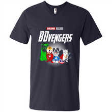 Load image into Gallery viewer, BDvengers Funny Bulldog Avengers Gift Shirt For Marvel Fan