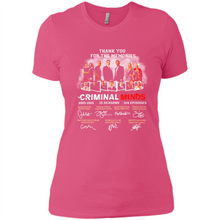 Load image into Gallery viewer, Thank You For The Memories Criminal Minds Signature