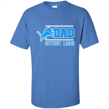 Load image into Gallery viewer, Dad #1 Detroit Lions Shirt - Father's Day