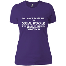 Load image into Gallery viewer, I'm Social Worker - I've Heard It - Seen It And Written A Goal For It