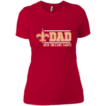Load image into Gallery viewer, Dad #1 New Orleans Saints Shirt - Father's Day