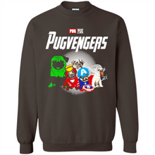 Load image into Gallery viewer, Pugvengers Funny Pug Avengers Gift Shirt For Marvel Fan