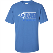 Load image into Gallery viewer, Dad #1 Los Angeles Rams Shirt - Father's Day