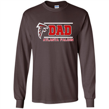 Load image into Gallery viewer, Dad #1 Atlanta Falcons Shirt - Father's Day