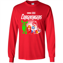 Load image into Gallery viewer, Corgivengers Funny Corgi Avengers Gift Shirt For Marvel