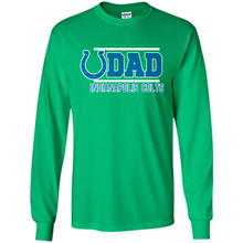 Load image into Gallery viewer, Dad #1 Indianapolis Colts Shirt - Father's Day 2019
