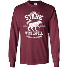 Load image into Gallery viewer, HOUSE STARK WINTER IS COMING WINTERFELL THE NORTH REMEMBERS