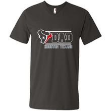 Load image into Gallery viewer, Dad #1 Houston Texans Shirt - Father's Day
