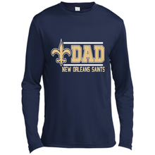 Load image into Gallery viewer, Dad #1 New Orleans Saints Shirt - Father's Day