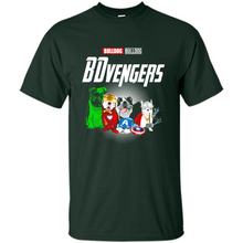 Load image into Gallery viewer, BDvengers Funny Bulldog Avengers Gift Shirt For Marvel Fan