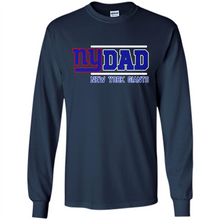 Load image into Gallery viewer, Dad #1 New York Giants Shirt - Father's Day