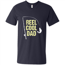 Load image into Gallery viewer, Cool Fishing Dad Shirt Funny Fathers Day Gift for Fisherman