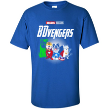 Load image into Gallery viewer, BDvengers Funny Bulldog Avengers Gift Shirt For Marvel Fan