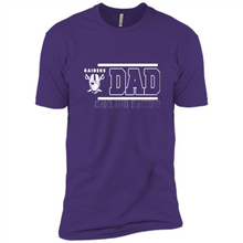 Load image into Gallery viewer, Dad #1 Oakland Raiders Shirt - Father's Day