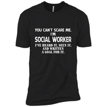 Load image into Gallery viewer, I'm Social Worker - I've Heard It - Seen It And Written A Goal For It