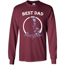 Load image into Gallery viewer, Batman Father's Day Best Dad banman Graphic