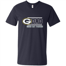 Load image into Gallery viewer, Dad #1 Green Bay Packers Shirt - Father's Day