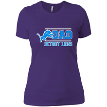 Load image into Gallery viewer, Dad #1 Detroit Lions Shirt - Father's Day