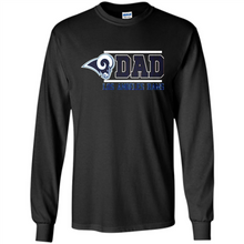 Load image into Gallery viewer, Dad #1 Los Angeles Rams Shirt - Father's Day