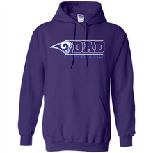 Load image into Gallery viewer, Dad #1 Los Angeles Rams Shirt - Father's Day