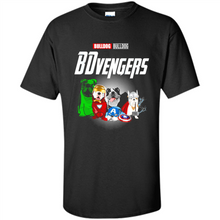 Load image into Gallery viewer, BDvengers Funny Bulldog Avengers Gift Shirt For Marvel Fan
