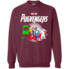 Load image into Gallery viewer, Pugvengers Funny Pug Avengers Gift Shirt For Marvel Fan