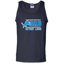 Load image into Gallery viewer, Dad #1 Detroit Lions Shirt - Father's Day