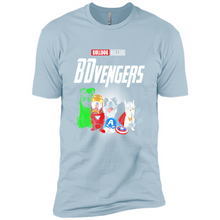 Load image into Gallery viewer, BDvengers Funny Bulldog Avengers Gift Shirt For Marvel Fan