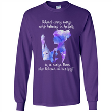 Load image into Gallery viewer, Behind Every Nurse Believes In Herself Is A Nurse Mom Gift