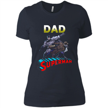 Load image into Gallery viewer, Dad Superman t-shirt - Happy Father's Day