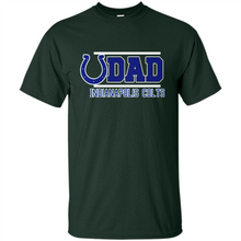 Load image into Gallery viewer, Dad #1 Indianapolis Colts Shirt - Father's Day 2019