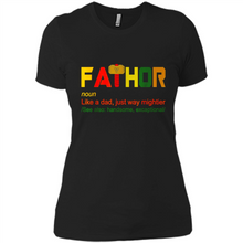Load image into Gallery viewer, Mens Fa-Thor Like Dad Shirt - Fathers Day