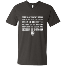 Load image into Gallery viewer, Mama Of House Messy - Queen Of The Coffee - Mother Of Dragons