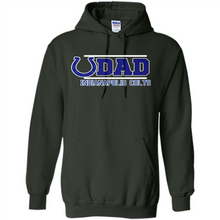 Load image into Gallery viewer, Dad #1 Indianapolis Colts Shirt - Father's Day 2019