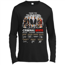 Load image into Gallery viewer, Thank You For The Memories Criminal Minds Signature
