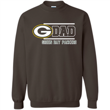 Load image into Gallery viewer, Dad #1 Green Bay Packers Shirt - Father's Day
