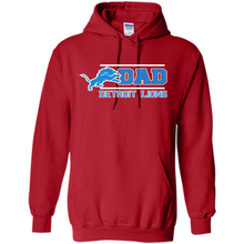 Load image into Gallery viewer, Dad #1 Detroit Lions Shirt - Father's Day