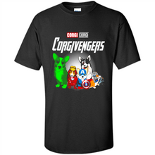 Load image into Gallery viewer, Corgivengers Funny Corgi Avengers Gift Shirt For Marvel