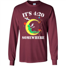 Load image into Gallery viewer, Alien Smoke - It's 4 20 Somewhere