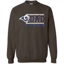 Load image into Gallery viewer, Dad #1 Los Angeles Rams Shirt - Father's Day