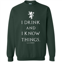 Load image into Gallery viewer, I Drink And I Know Things Game Of Thrones