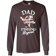 Load image into Gallery viewer, Dad The Man The Myth The Fishing Legend