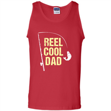 Load image into Gallery viewer, Cool Fishing Dad Shirt Funny Fathers Day Gift for Fisherman