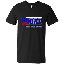 Load image into Gallery viewer, Dad #1 New York Giants Shirt - Father's Day