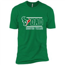 Load image into Gallery viewer, Dad #1 Houston Texans Shirt - Father's Day