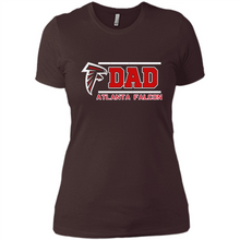 Load image into Gallery viewer, Dad #1 Atlanta Falcons Shirt - Father's Day