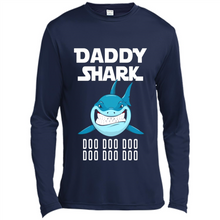 Load image into Gallery viewer, Daddy Shark T-shirt Doo Doo Doo Father’s Day Youth Kids