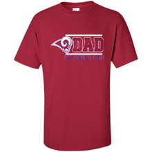 Load image into Gallery viewer, Dad #1 Los Angeles Rams Shirt - Father's Day
